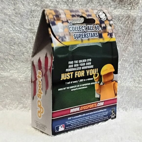 Sealed 2014 MLB Mystery Mini Figure Find the Golden OYO by OYO Sports!! - Picture 3 of 4